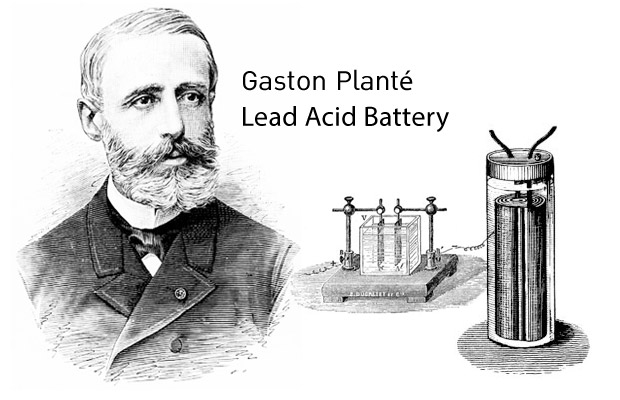 Gaston-Plante